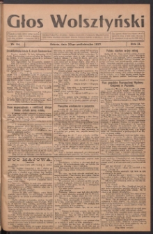 Głos Wolsztyński 1927.10.22 R.2 Nr84