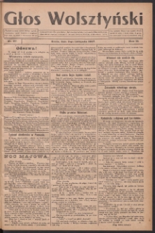 Głos Wolsztyński 1927.11.02 Nr.2 Nr87