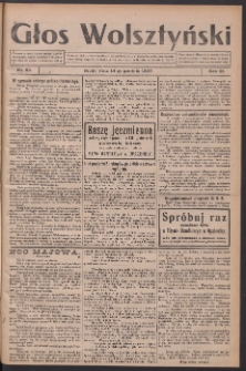 Głos Wolsztyński 1927.12.14 R.2 Nr99
