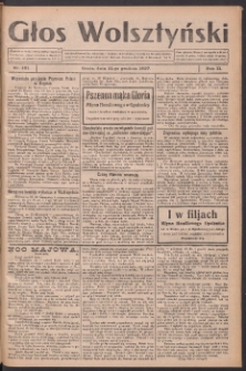 Głos Wolsztyński 1927.12.21 R.2 Nr101