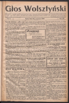 Głos Wolsztyński 1928.01.18 R.3 Nr5