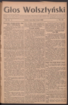 Głos Wolsztyński 1928.02.18 R.3 Nr14