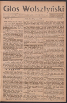 Głos Wolsztyński 1928.05.30 R.3 Nr43
