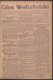 Głos Wolsztyński 1928.06.06 R.3 Nr45