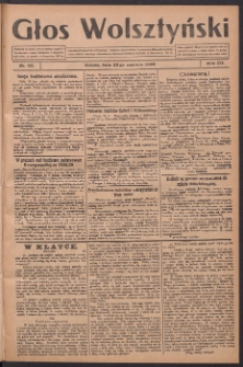 Głos Wolsztyński 1928.06.23 R.3 Nr50