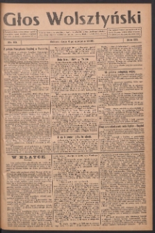 Głos Wolsztyński 1928.08.04 R.3 Nr62