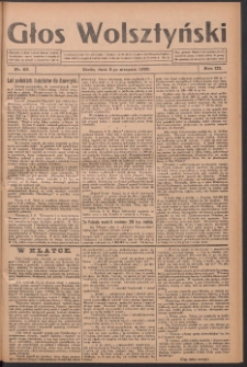 Głos Wolsztyński 1928.08.08 R.3 Nr63