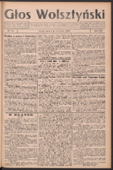 Głos Wolsztyński 1928.09.05 R.3 Nr71