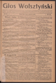 Głos Wolsztyński 1928.11.14 R.3 Nr91
