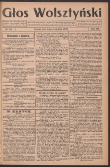 Głos Wolsztyński 1928.11.24 R.3 Nr94