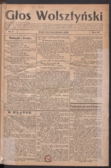 Głos Wolsztyński 1929.01.02 R.4 Nr1