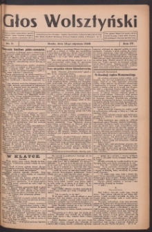 Głos Wolsztyński 1929.01.16 R.4 Nr5