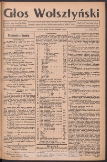 Głos Wolsztyński 1929.02.20 R.4 Nr15