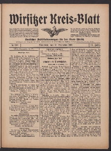 Wirsitzer Kreis-Blatt: Amtliches Publikationsorgan f&uuml;r den Kreis Wirsitz 1910.09.10 Jg.66 Nr106