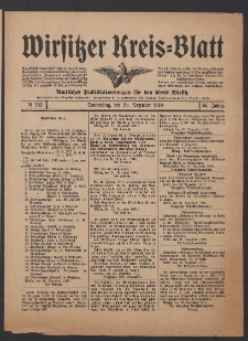 Wirsitzer Kreis-Blatt: Amtliches Publikationsorgan f&uuml;r den Kreis Wirsitz 1910.12.29 Jg.66 Nr152