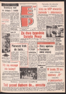 Express Poznański 1988.04.18 Nr75 zawiera Express Sportowy