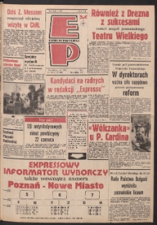 Express Poznański 1988.06.06 Nr109 zawiera Express Sportowy