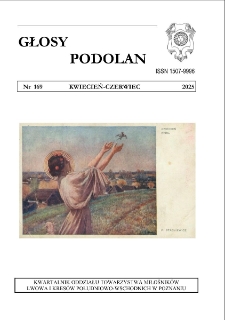 Głosy Podolan nr169