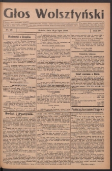 Głos Wolsztyński 1929.07.13 R.4 Nr56