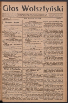 Głos Wolsztyński 1929.07.17 R.4 Nr57
