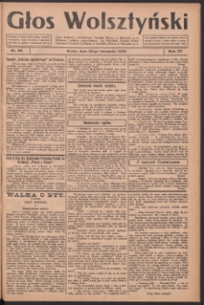 Głos Wolsztyński 1929.11.20 R.4 Nr93