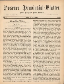 Posener Provinzial-Bl&auml;tter 1880.01.11 Nr3