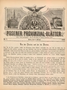 Posener Provinzial-Bl&auml;tter 1880.02.08 Nr7