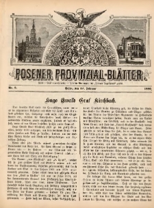 Posener Provinzial-Bl&auml;tter 1880.02.13 Nr8