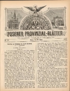 Posener Provinzial-Bl&auml;tter 1880.04.25 Nr18