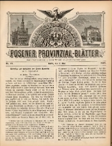 Posener Provinzial-Bl&auml;tter 1880.05.02 Nr19