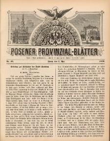 Posener Provinzial-Bl&auml;tter 1880.05.09 Nr20