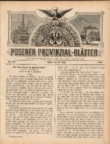 Posener Provinzial-Bl&auml;tter 1880.07.11 Nr29