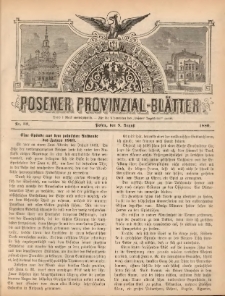 Posener Provinzial-Bl&auml;tter 1880.08.08 Nr33