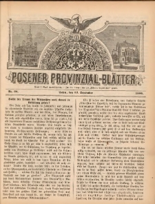 Posener Provinzial-Bl&auml;tter 1880.09.12 Nr38