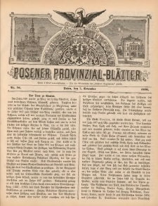 Posener Provinzial-Bl&auml;tter 1880.11.07 Nr46