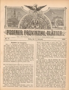Posener Provinzial-Bl&auml;tter 1880.11.14 Nr47