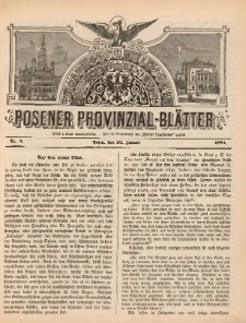 Posener Provinzial-Bl&auml;tter 1881.01.23 Nr4