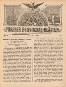 Posener Provinzial-Bl&auml;tter 1881.05.08 Nr19