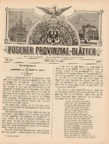Posener Provinzial-Bl&auml;tter 1881.06.12 Nr24
