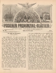 Posener Provinzial-Bl&auml;tter 1881.06.19 Nr25
