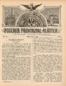 Posener Provinzial-Bl&auml;tter 1881.07.17 Nr29