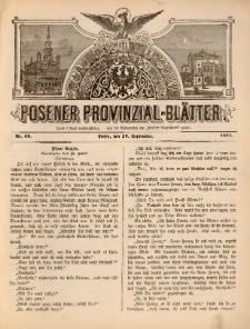Posener Provinzial-Bl&auml;tter 1881.09.25 Nr39