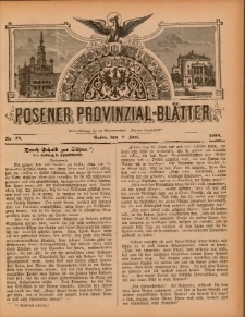 Posener Provinzial-Bl&auml;tter 1892.06.02 Nr24