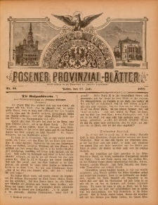Posener Provinzial-Bl&auml;tter 1892.07.24 Nr30