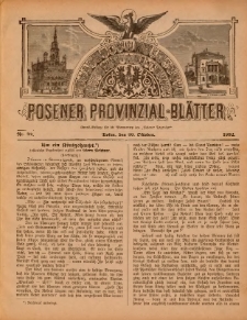 Posener Provinzial-Bl&auml;tter 1892.05.03 Nr44