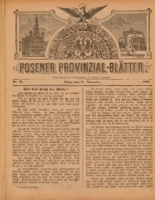Posener Provinzial-Bl&auml;tter 1892.11.27 Nr48