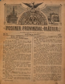 Posener Provinzial-Bl&auml;tter 1892.12.25 Nr51