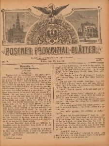 Posener Provinzial-Bl&auml;tter 1893.01.22 Nr4