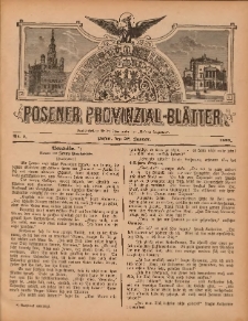 Posener Provinzial-Bl&auml;tter 1893.01.29 Nr5