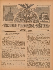 Posener Provinzial-Bl&auml;tter 1893.02.12 Nr7